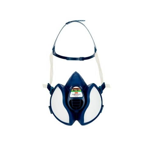 Respiratore con semimaschera 3M FFABEK1P3 blu 7100219798